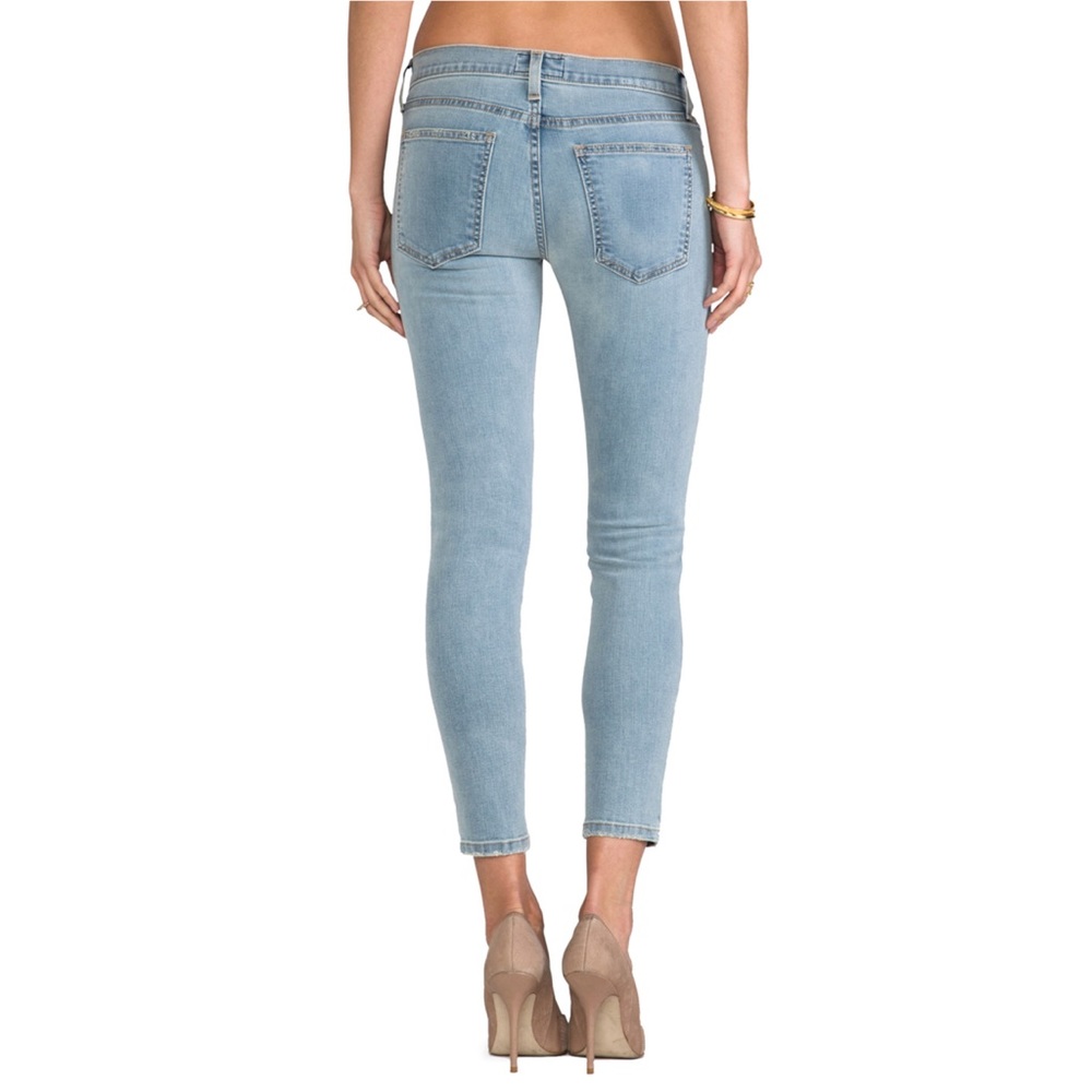 Current Elliott Stiletto Skinny Jeans Clear Water - Picture 3 of 7